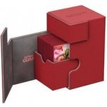 Ultimate Guard Flip'n'Tray 100+ Standard Size XenoSkin Red krabička – Hledejceny.cz