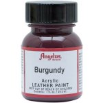 Angelus barva na kůži a koženku 30 ml Burgundy – Hledejceny.cz