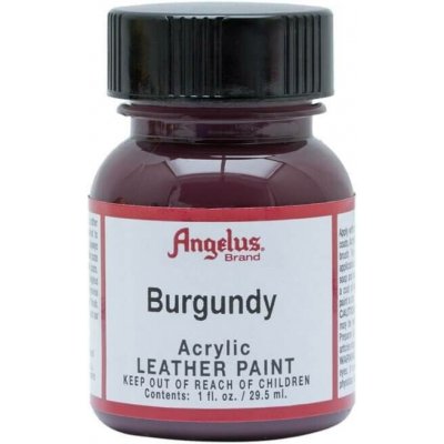 Angelus barva na kůži a koženku 30 ml Burgundy – Hledejceny.cz
