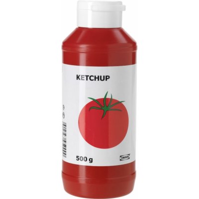 Ikea Kečup sladká rajčatová omáčka 500 g – Zbozi.Blesk.cz