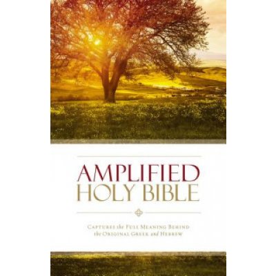 Amplified Holy Bible - Zondervan Publishing – Hledejceny.cz