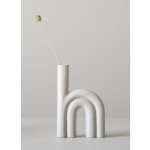 Váza Rope White Large 30 cm DBKD – Hledejceny.cz