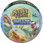 MGA's Miniverse Make it Mini Dinosauři Jurský svět – Zboží Dáma