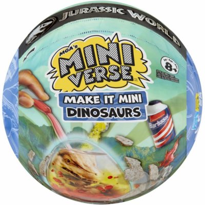 MGA's Miniverse Make it Mini Dinosauři Jurský svět – Zboží Dáma
