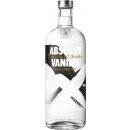 Absolut Vanilia 38% 0,7 l (holá lahev)