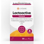 Livsane Lactoactive Immune PROBIOTIKA se Zn 30 tablet – Hledejceny.cz