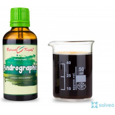Bylinné kapky Andrographis tinktura 50 ml – Hledejceny.cz