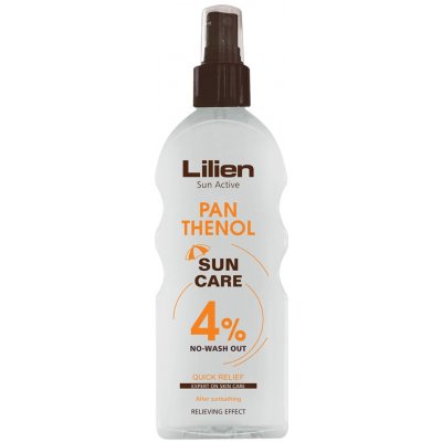 Lilien Sun Active Panthenol Spray 200 ml – Zboží Mobilmania