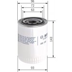Olejový filtr BOSCH F 026 407 121