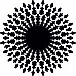 Artemiss Mandala plastová šablona 472 G 29x29cm – HobbyKompas.cz