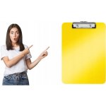 Leitz Wow A4 deska s klipem žlutá – Hledejceny.cz