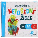 Neposedné Židle 24 Ks – Zboží Mobilmania