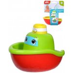 Simba Baby lodička s bublinkami do vany parník do vody 2 barvy 11cm – Zbozi.Blesk.cz