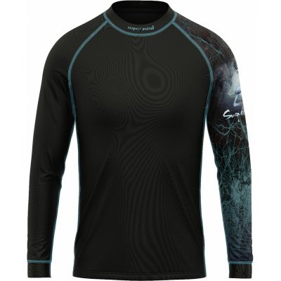 Suspect Animal dětské triko s dlouhým rukávem EMILY černá – Zboží Mobilmania