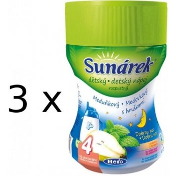 Sunárek Dobrou noc meduňka 3 x 200 g