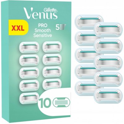 Gillette Venus Pro Smooth Sensitive 10 ks – Sleviste.cz