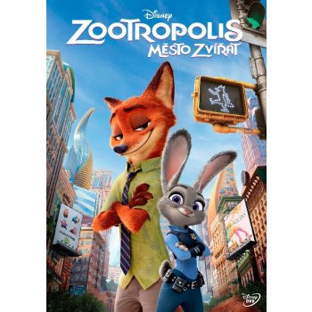 ZOOTROPOLIS: MĚSTO ZVÍŘAT DVD