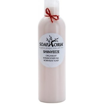 Soaphoria Hair Care tekutý organický kondicionér na normální vlasy Shinyeeze 250 ml