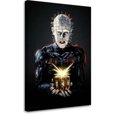 Gario Obraz na plátně Hellraiser: Vyslancem pekla - Nikita Abakumov Rozměry: 40 x 60 cm – Zboží Mobilmania