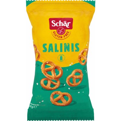 Schär Salinis bezlepkové slané preclíky 60 g