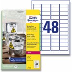 Avery Zweckform 20 listů, A4, bílé L4778-20 – Zboží Mobilmania