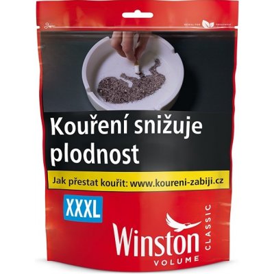 Winston Tabák cigaretový 140 g – Hledejceny.cz