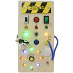 2Kids Toys LED busy board – Zboží Živě