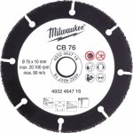 Milwaukee Karbidový kotouč 76 mm 4932464716 – Hledejceny.cz