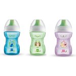 MAM hrnek na učení Fun to drink cup modrý 270 ml – Zboží Dáma
