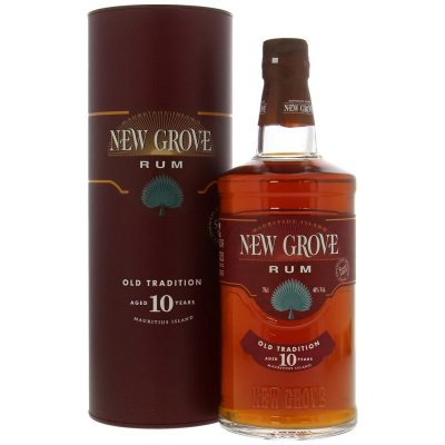 New Grove old tradition 10y 40% 0,7 l (tuba)