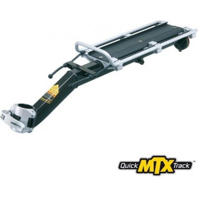 Topeak MTX Beamrack A type 54 x 12,7 x 8.1 cm černá – Zboží Mobilmania