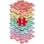 MUFFIK Set ortopedických podložek Duha Pastel MFK-106 – Hledejceny.cz