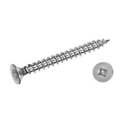 Vrut do dřeva 5x75 PZ, A2 čočkovitá hlava / balení 100 ks – Zboží Mobilmania