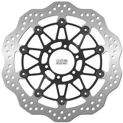 NG přední brzdový kotouč KTM 950/990 SMR/SMT 05-14 (305X64X5,0mm) (6X8,5mm) WAVE plovoucí | Zboží Auto