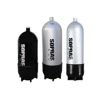 Láhev potápěčská tlaková 12l/200bar Sopras +botka