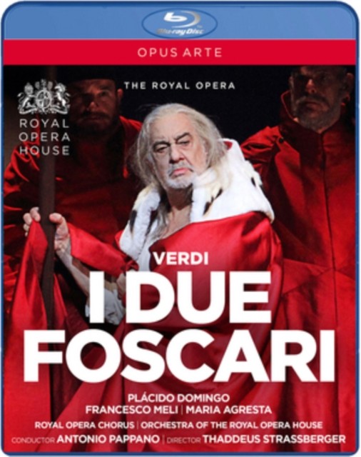 I Due Foscari: Royal Opera House BD