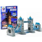 MAGIC 3D puzzle Tower Bridge 41 ks – Zboží Mobilmania