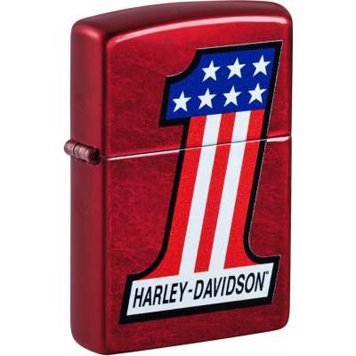 Zippo 66131 Harley-Davidson® #1 Logo Design – Hledejceny.cz