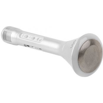 UGO Karaoke Bluetooth Microphone Silver