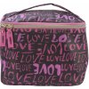 Kosmetický kufřík Diva & Nice Cosmetics Kosmetický kufřík Love pink 90442