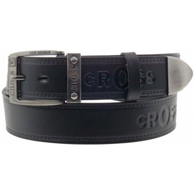 Tonibag pánský kožený opasek černý – Hledejceny.cz