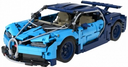 IQ models stavebnice Bugatti Chiron 1200 dílků RC 94769 RTR 1:10