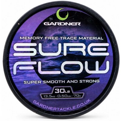 Gardner Sure Flow clear 70 m 30 lbs 13,6 kg – Hledejceny.cz