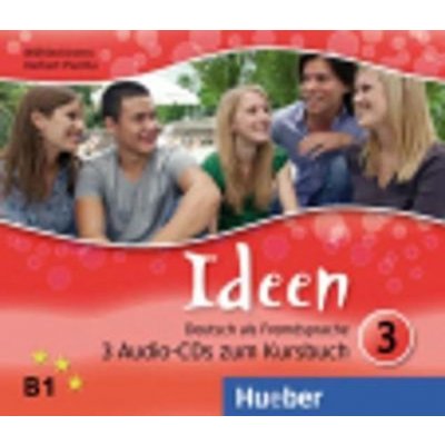 Ideen 3 – 3 audio-CD k 3. dílu učebnice