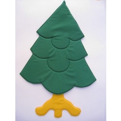 Textilní dekorace Vánoční stromeček – Sleviste.cz