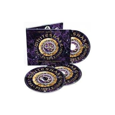2CD/Blu-ray Whitesnake: The Purple Album: Special Gold Edition