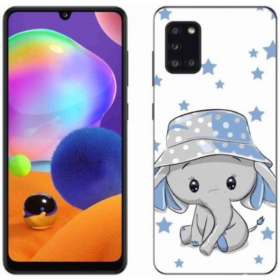 Pouzdro mmCase gelové Samsung Galaxy A31 - modrý slon – Hledejceny.cz