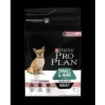 Purina Pro Plan Small & Mini Adult Sensitive Skin losos 0,7 kg – Hledejceny.cz