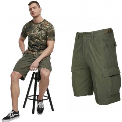 Šortky Brandit BDU oliv – Zboží Dáma