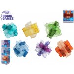 Mikro trading Brain Games Kostka puzzle 7 cm 6 druhů – Zbozi.Blesk.cz